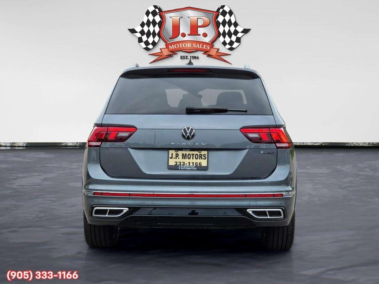 2024 Volkswagen Tiguan Highline R-Line Apple CarPlay & Android Auto • Automatic Parking Assist • Power Sunroof • Leather Seating • Cooled Front Photo