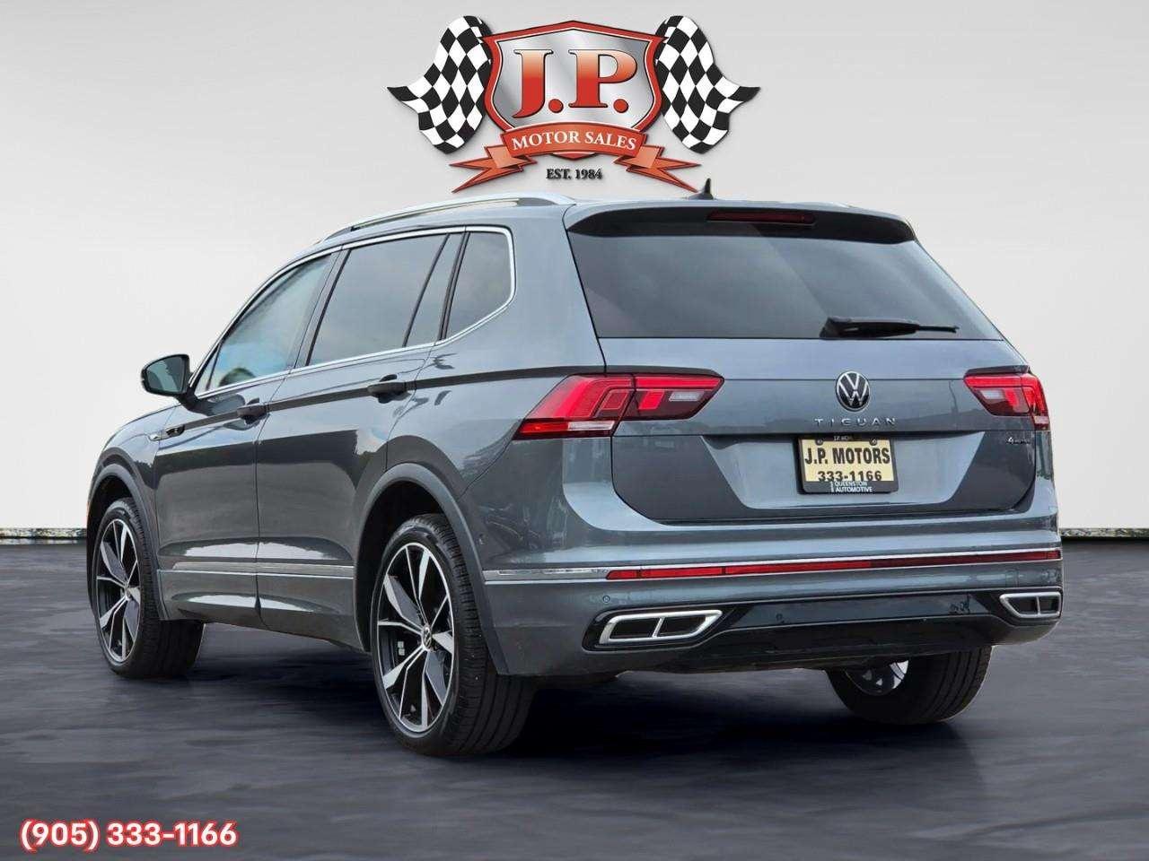 2024 Volkswagen Tiguan Highline R-Line Apple CarPlay & Android Auto • Automatic Parking Assist • Power Sunroof • Leather Seating • Cooled Front Photo