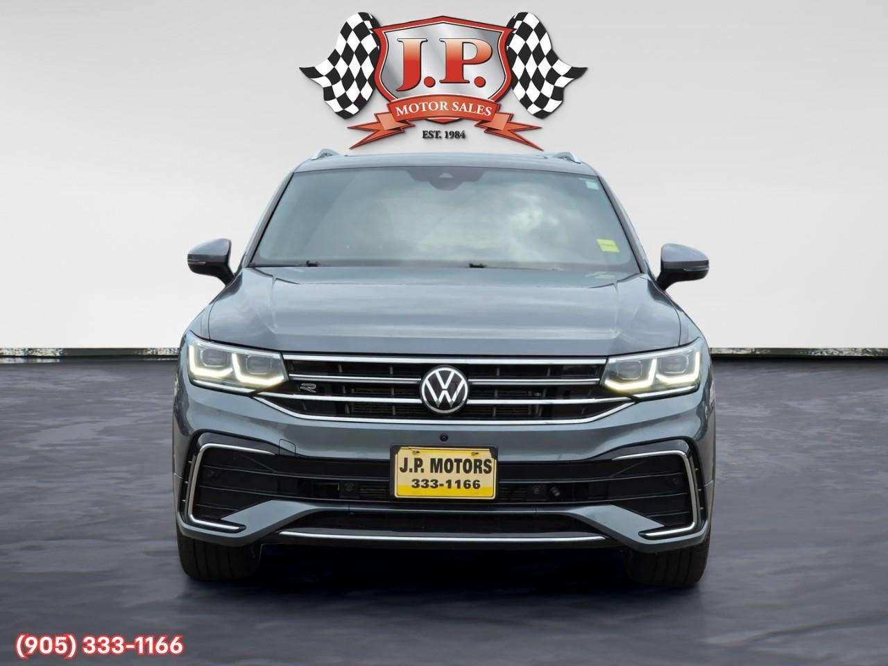 2024 Volkswagen Tiguan Highline R-Line Apple CarPlay & Android Auto • Automatic Parking Assist • Power Sunroof • Leather Seating • Cooled Front Photo
