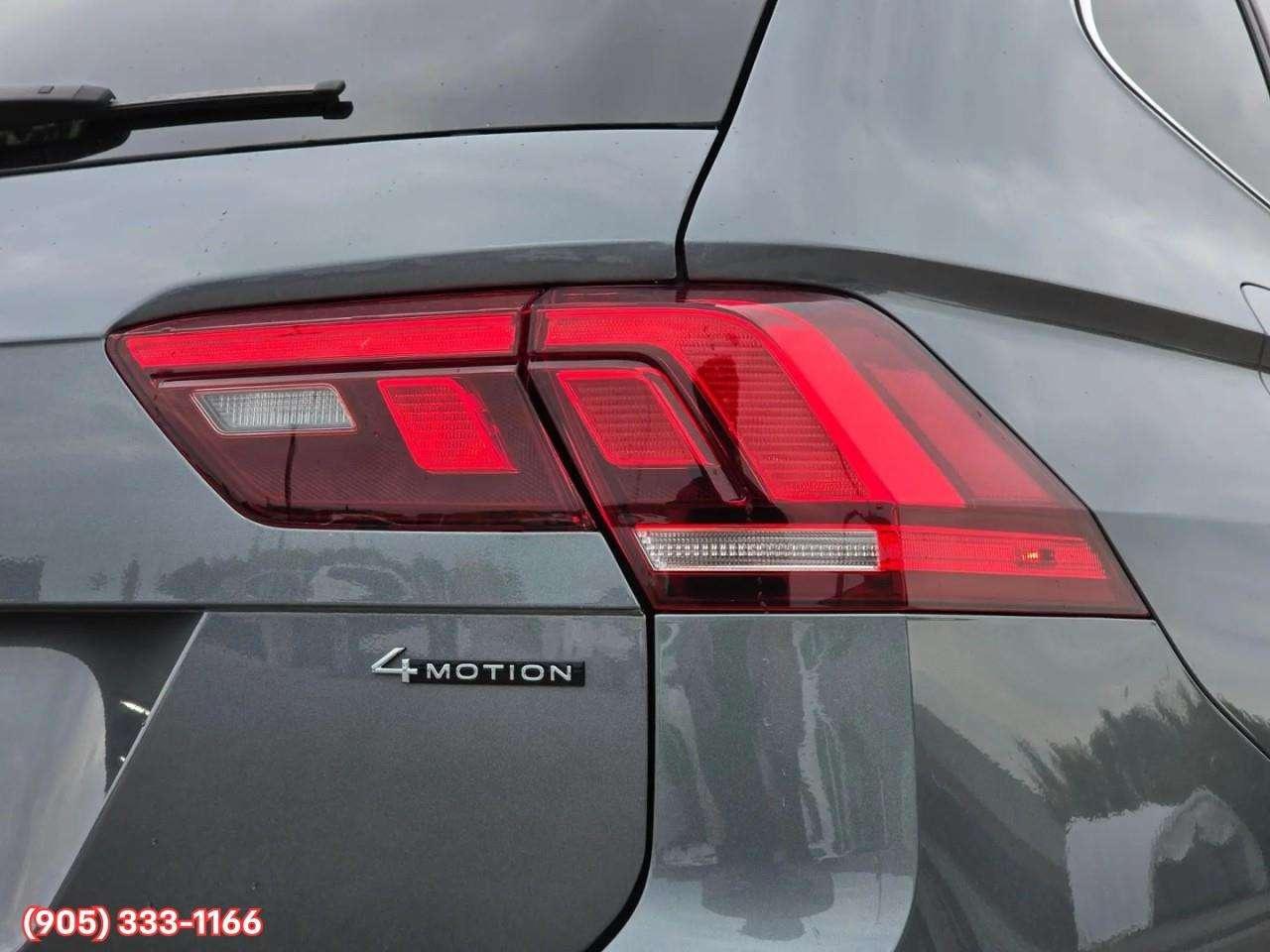 2024 Volkswagen Tiguan Highline R-Line Apple CarPlay & Android Auto • Automatic Parking Assist • Power Sunroof • Leather Seating • Cooled Front Photo