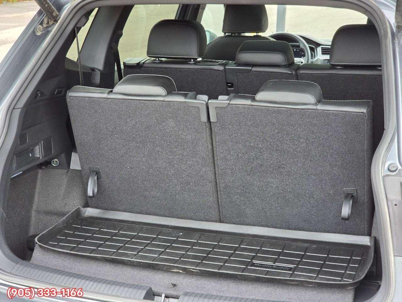 2024 Volkswagen Tiguan Highline R-Line Apple CarPlay & Android Auto • Automatic Parking Assist • Power Sunroof • Leather Seating • Cooled Front Photo