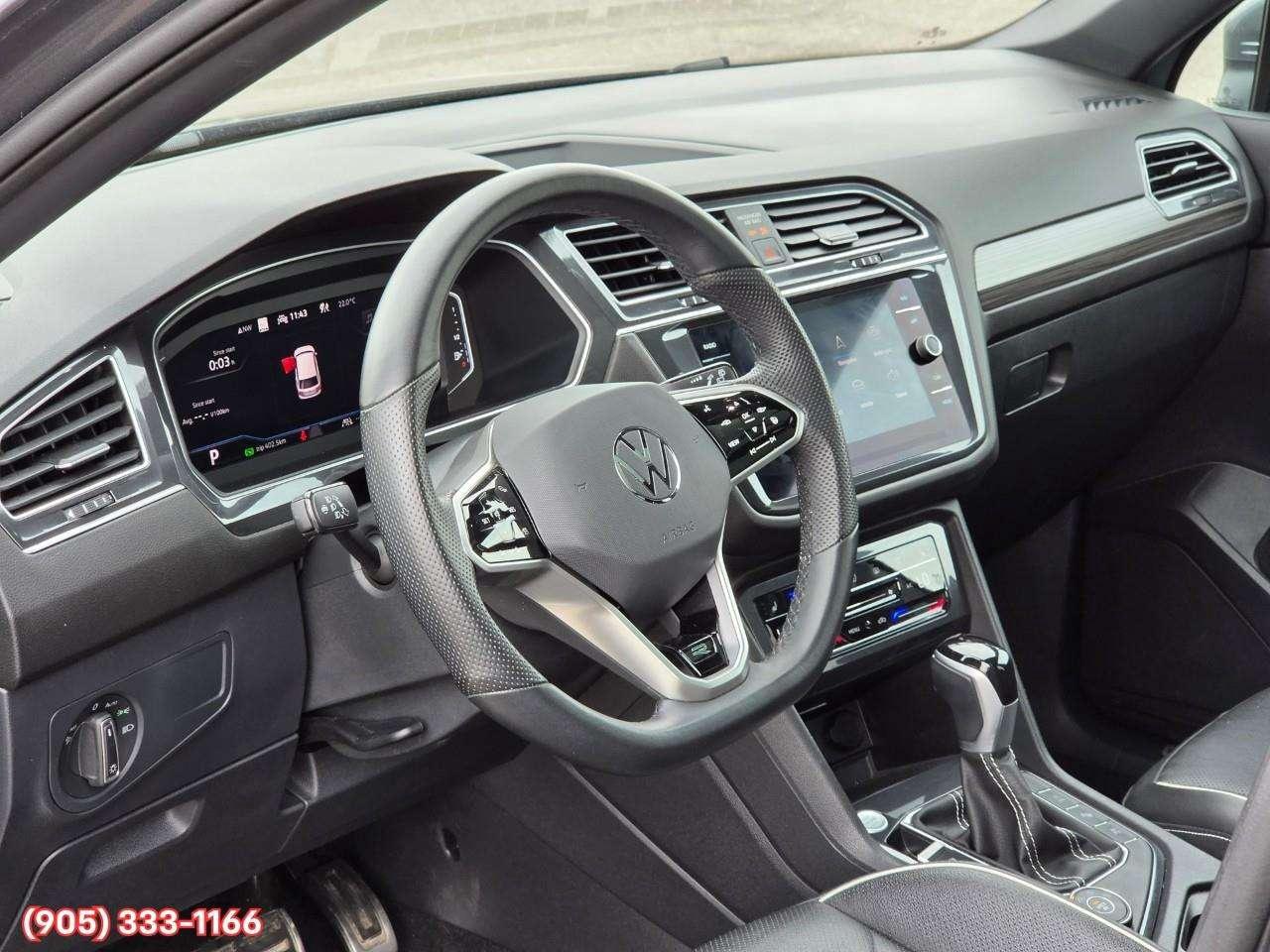2024 Volkswagen Tiguan Highline R-Line Apple CarPlay & Android Auto • Automatic Parking Assist • Power Sunroof • Leather Seating • Cooled Front Photo