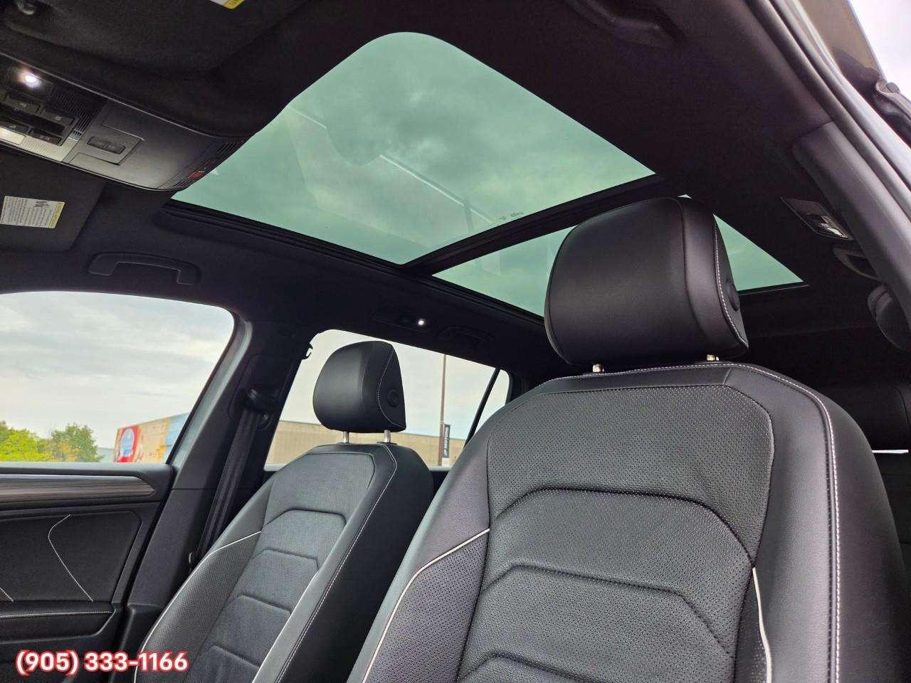 2024 Volkswagen Tiguan Highline R-Line Apple CarPlay & Android Auto • Automatic Parking Assist • Power Sunroof • Leather Seating • Cooled Front Photo