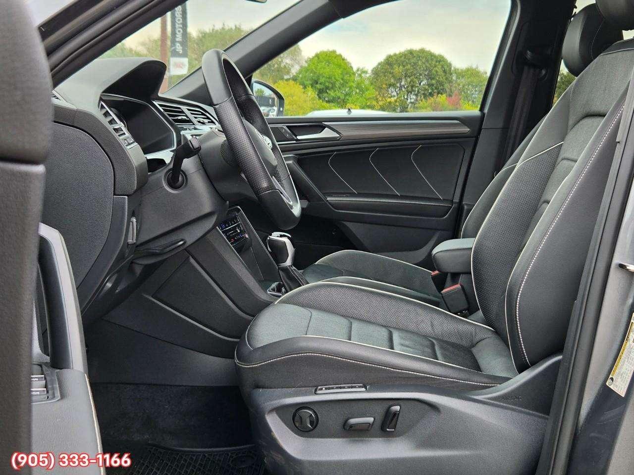 2024 Volkswagen Tiguan Highline R-Line Apple CarPlay & Android Auto • Automatic Parking Assist • Power Sunroof • Leather Seating • Cooled Front Photo