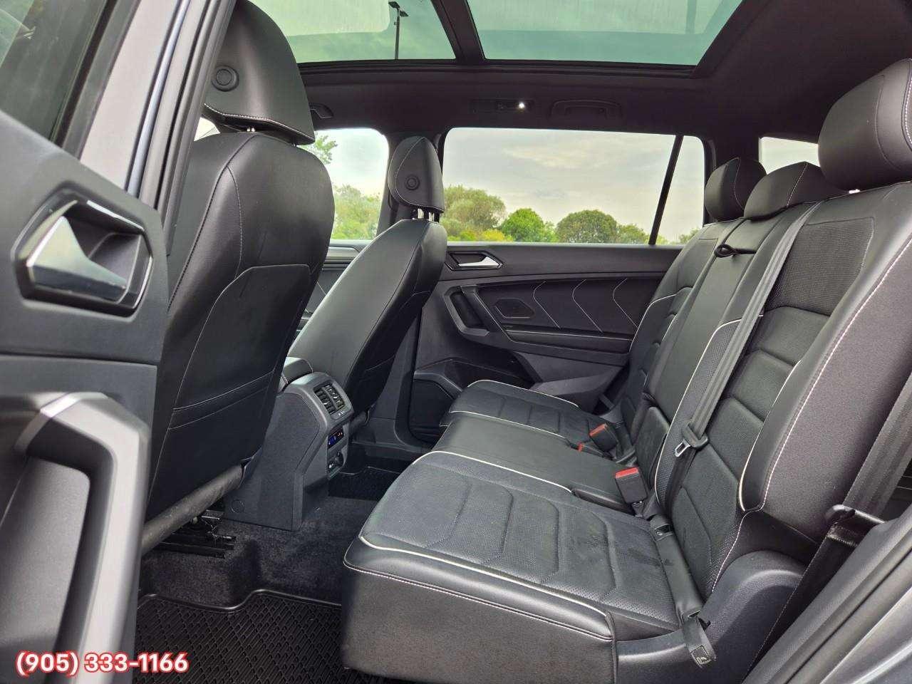 2024 Volkswagen Tiguan Highline R-Line Apple CarPlay & Android Auto • Automatic Parking Assist • Power Sunroof • Leather Seating • Cooled Front Photo
