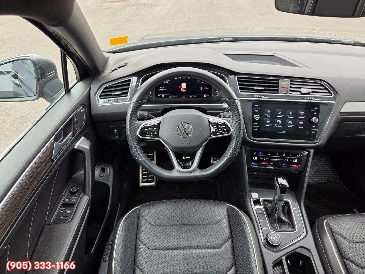 2024 Volkswagen Tiguan Highline R-Line Apple CarPlay & Android Auto • Automatic Parking Assist • Power Sunroof • Leather Seating • Cooled Front Photo