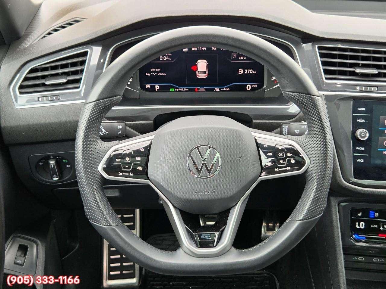 2024 Volkswagen Tiguan Highline R-Line Apple CarPlay & Android Auto • Automatic Parking Assist • Power Sunroof • Leather Seating • Cooled Front Photo