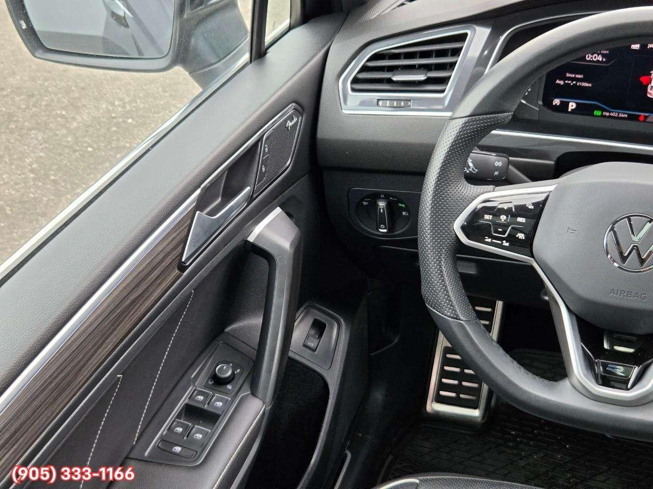 2024 Volkswagen Tiguan Highline R-Line Apple CarPlay & Android Auto • Automatic Parking Assist • Power Sunroof • Leather Seating • Cooled Front Photo