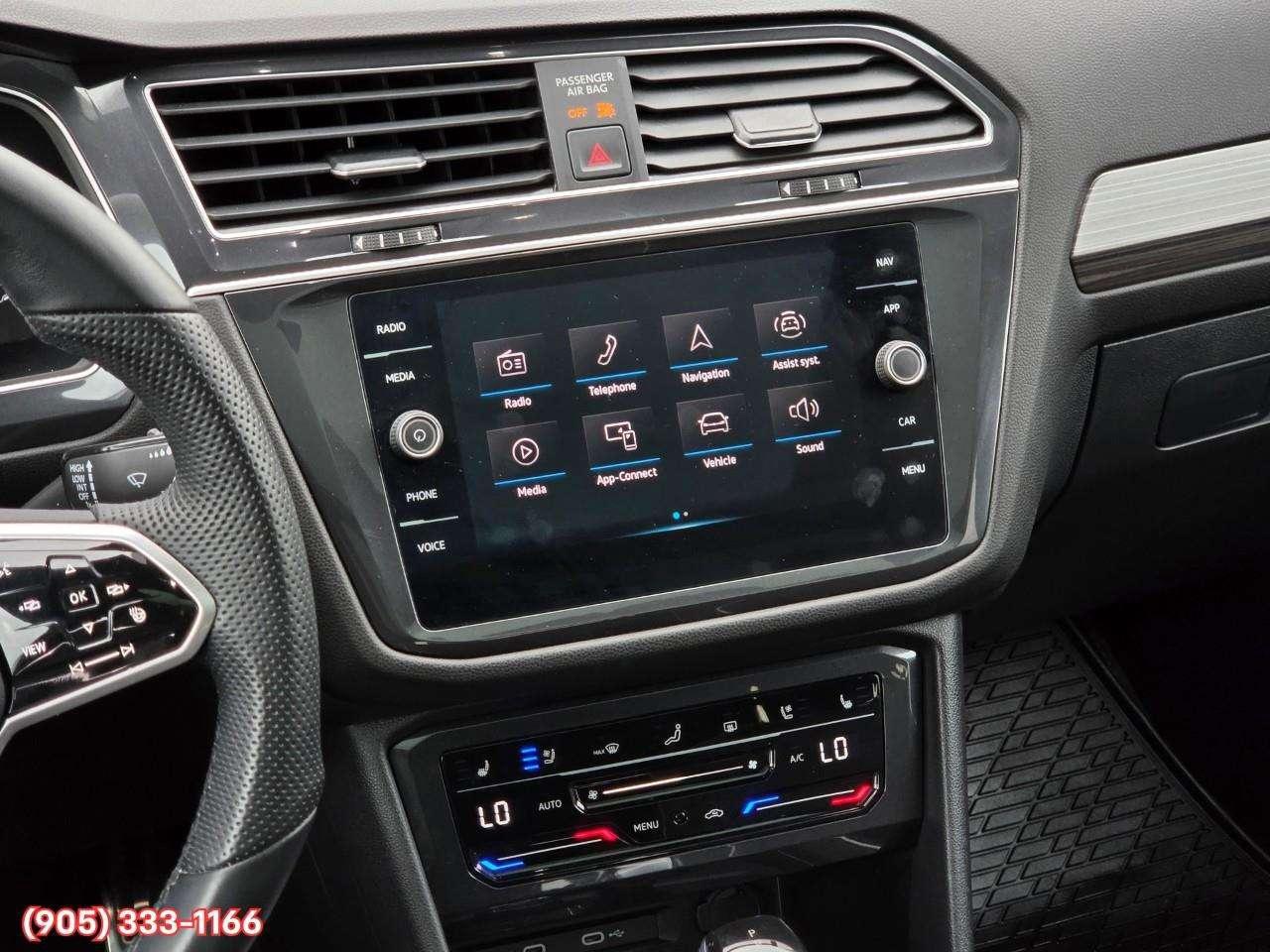 2024 Volkswagen Tiguan Highline R-Line Apple CarPlay & Android Auto • Automatic Parking Assist • Power Sunroof • Leather Seating • Cooled Front Photo