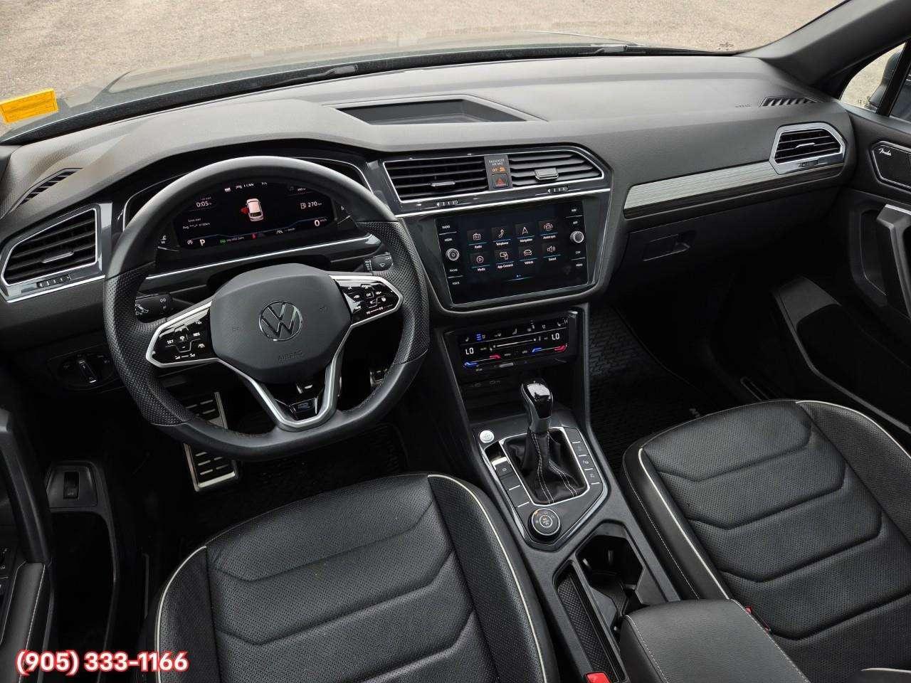 2024 Volkswagen Tiguan Highline R-Line Apple CarPlay & Android Auto • Automatic Parking Assist • Power Sunroof • Leather Seating • Cooled Front Photo