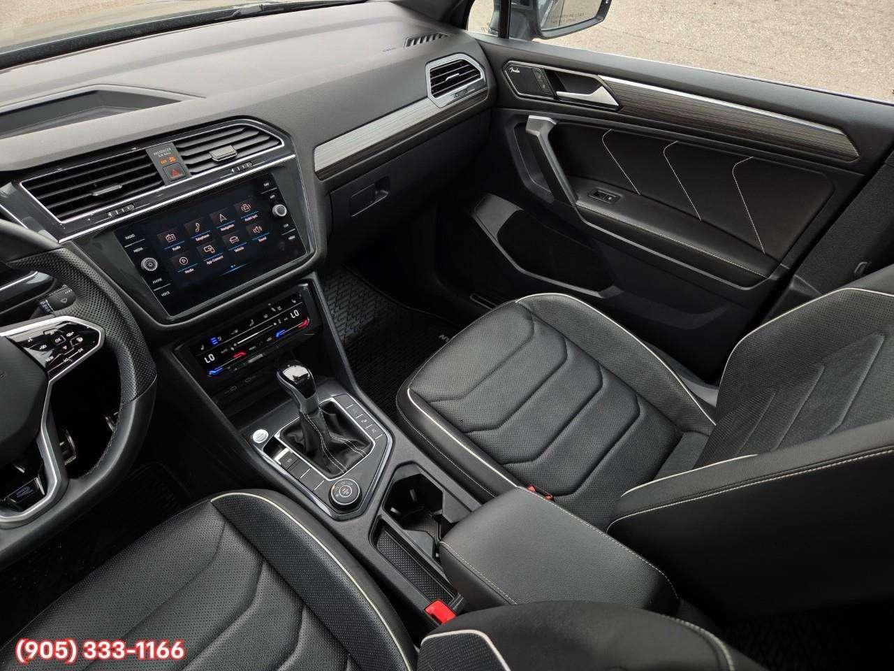 2024 Volkswagen Tiguan Highline R-Line Apple CarPlay & Android Auto • Automatic Parking Assist • Power Sunroof • Leather Seating • Cooled Front Photo