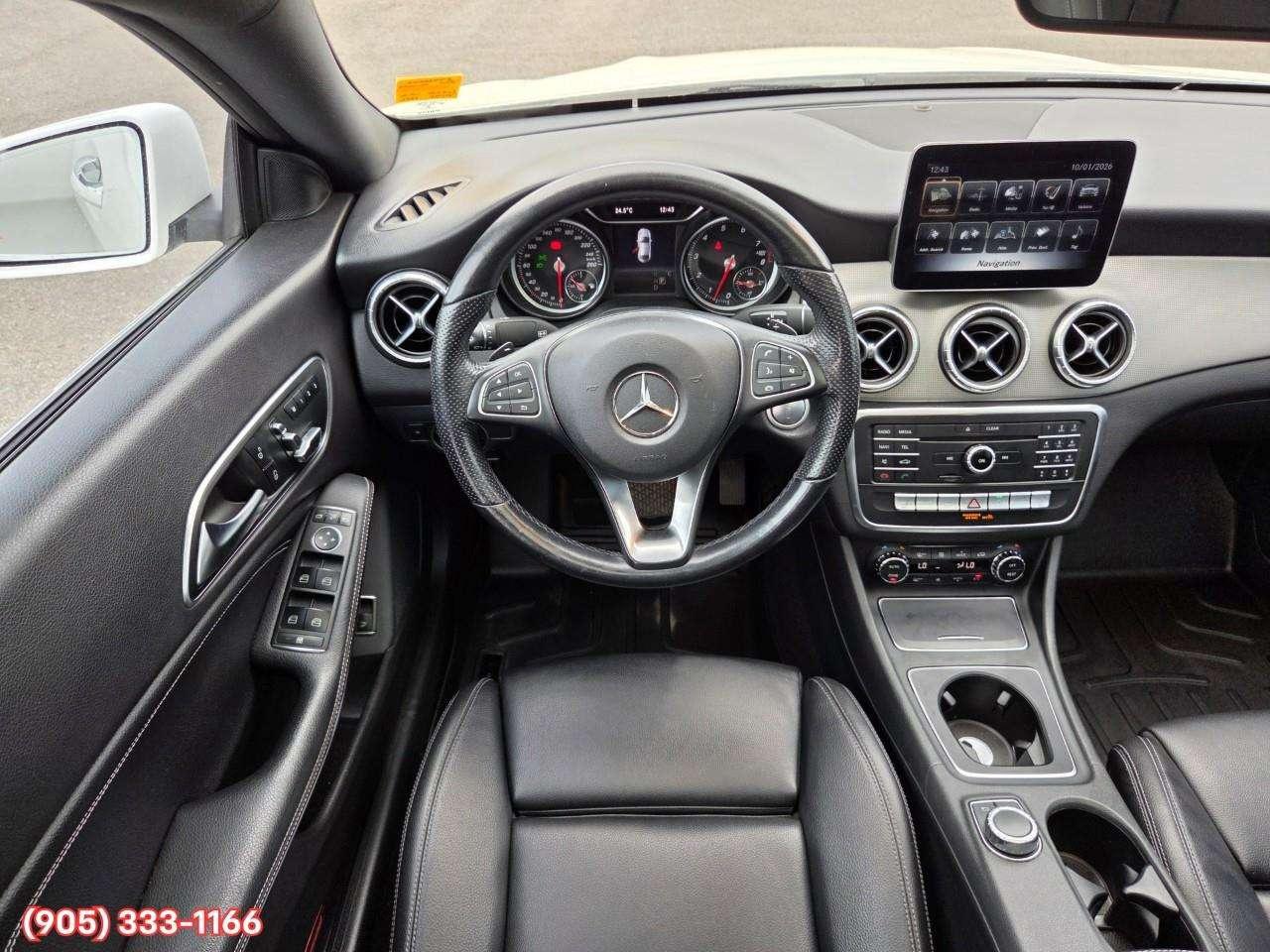 2019 Mercedes-Benz CLA Apple CarPlay & Android Auto • Power Sunroof • Heated Front Seats • Lane Assist • Power Driver Seat Photo