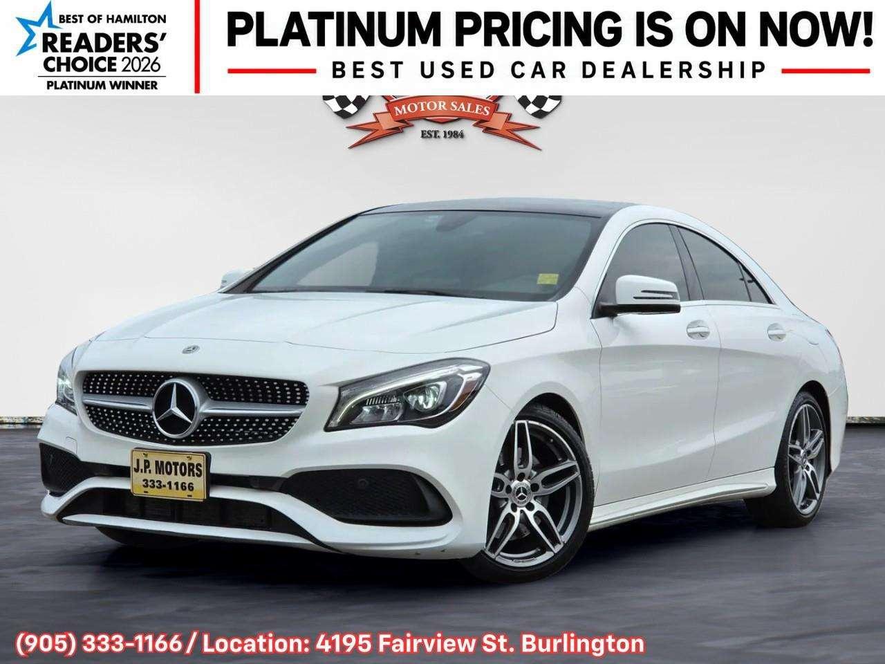 2019 Mercedes-Benz CLA Apple CarPlay & Android Auto • Power Sunroof • Heated Front Seats • Lane Assist • Power Driver Seat Photo