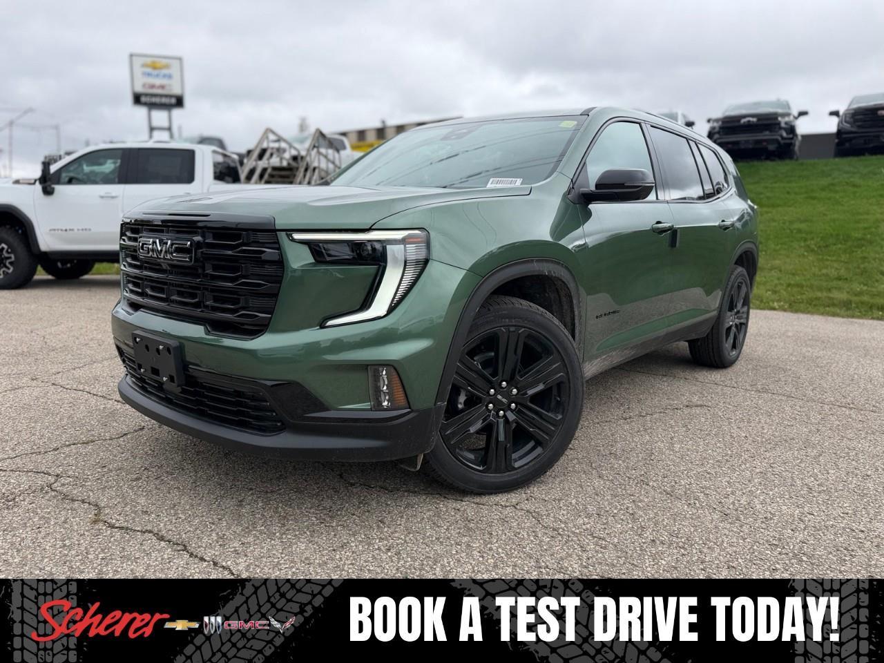 2027 GMC Acadia Elevation 4dr All-Wheel Drive Photo0