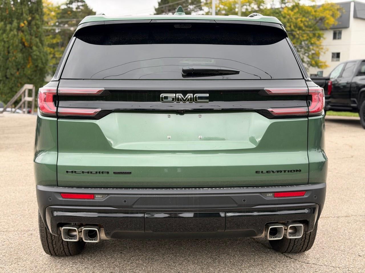 2027 GMC Acadia Elevation 4dr All-Wheel Drive Photo