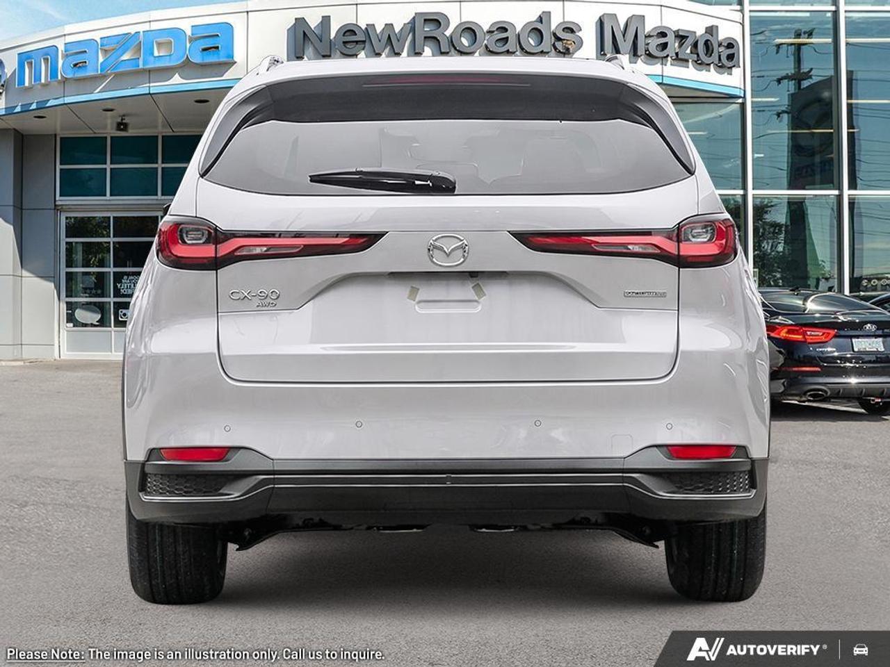 2026 Mazda CX-90 PHEV GS-L 4dr i-ACTIV All-Wheel Drive Sport Utility Photo