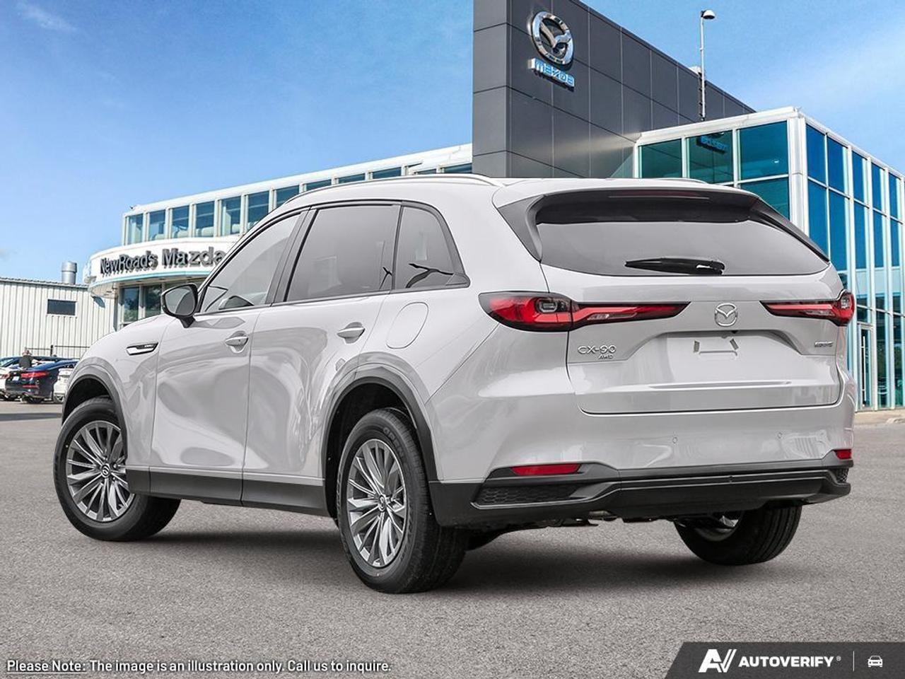 2026 Mazda CX-90 PHEV GS-L 4dr i-ACTIV All-Wheel Drive Sport Utility Photo