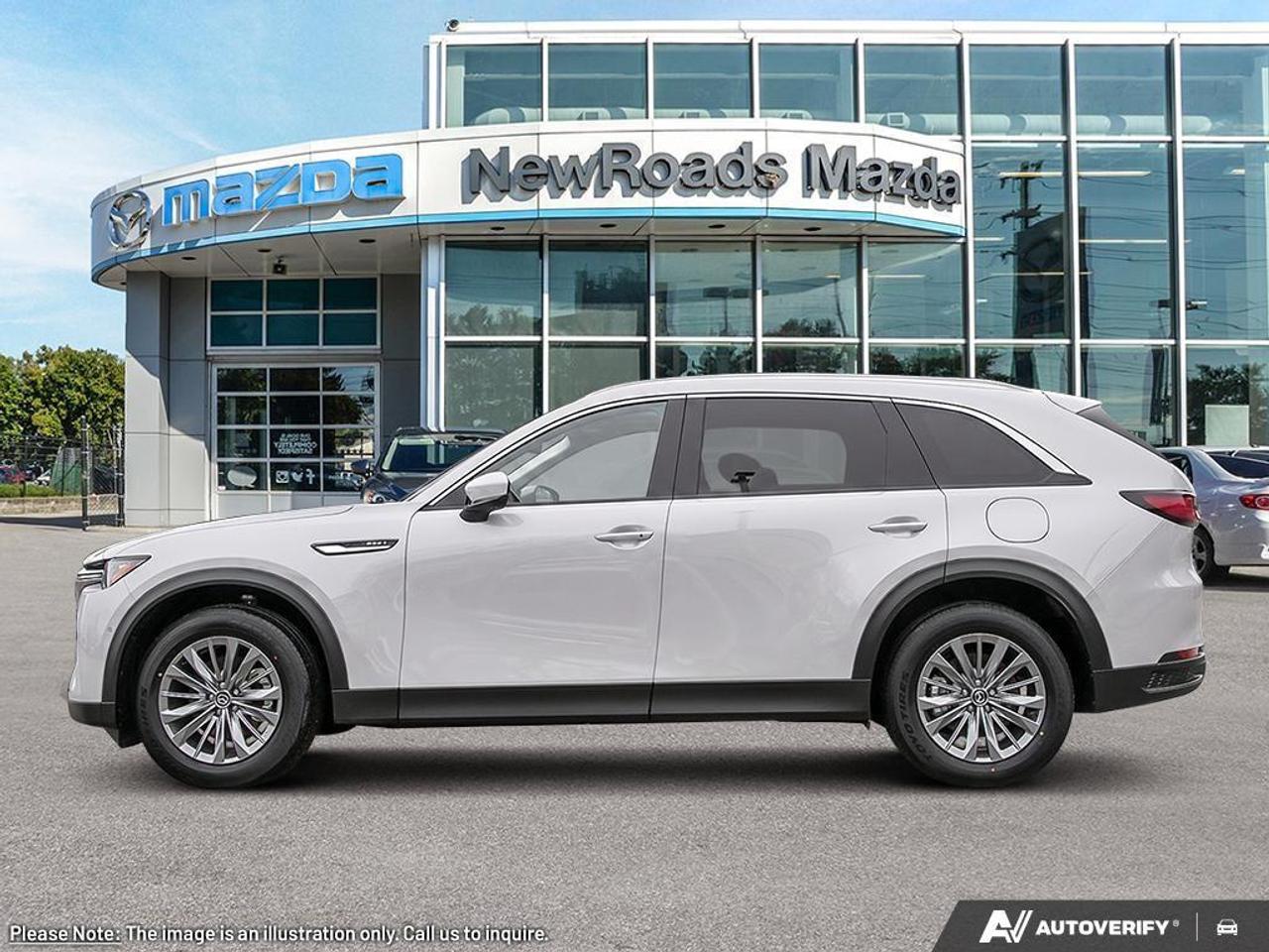 2026 Mazda CX-90 PHEV GS-L 4dr i-ACTIV All-Wheel Drive Sport Utility Photo