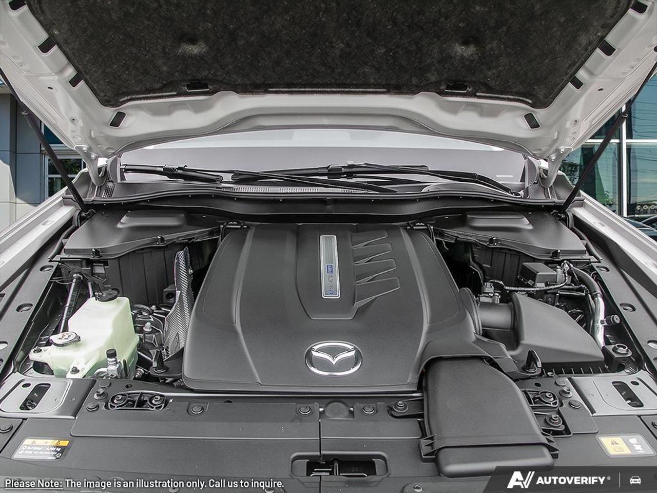 2026 Mazda CX-90 PHEV GS-L 4dr i-ACTIV All-Wheel Drive Sport Utility Photo