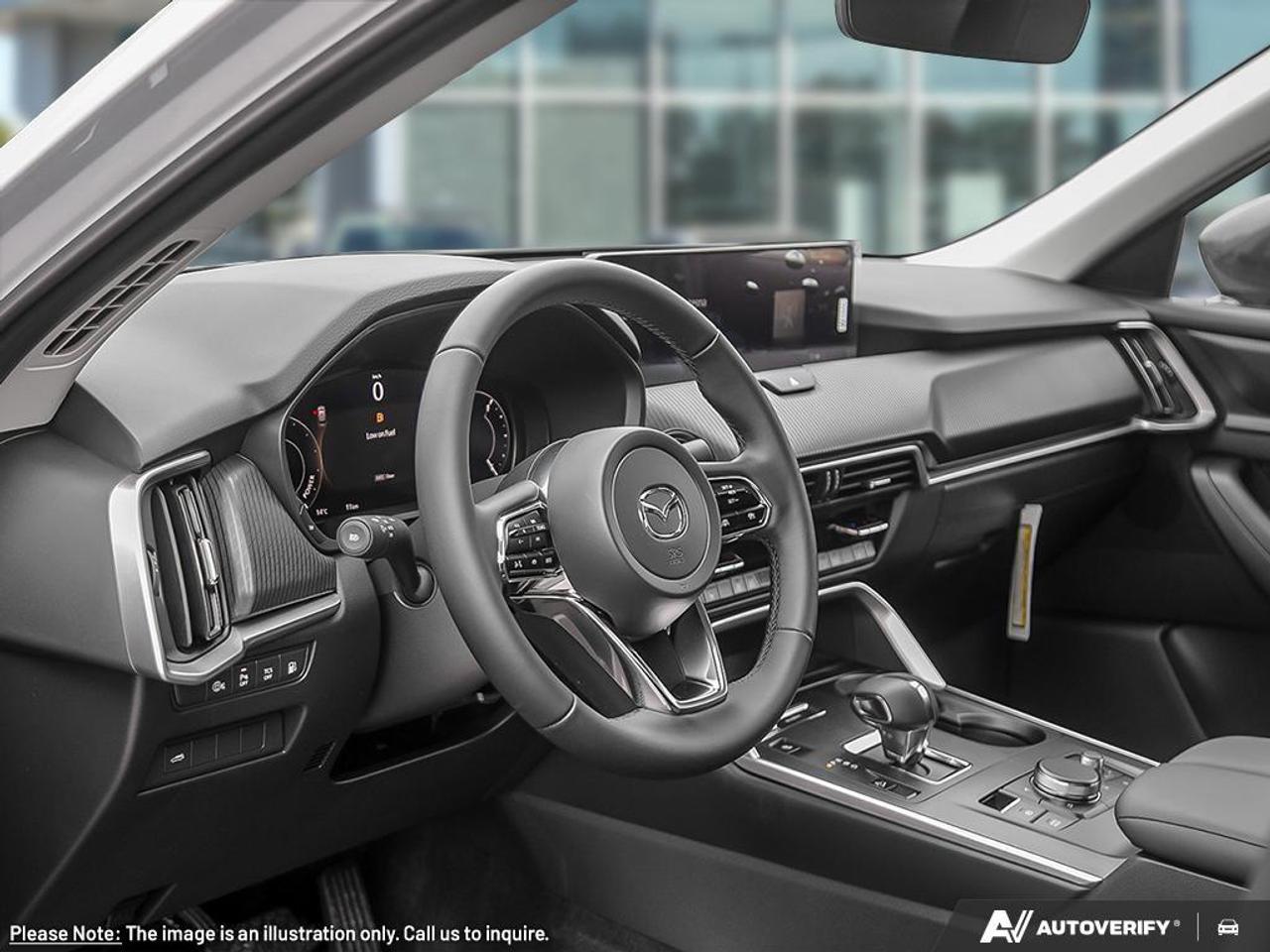 2026 Mazda CX-90 PHEV GS-L 4dr i-ACTIV All-Wheel Drive Sport Utility Photo