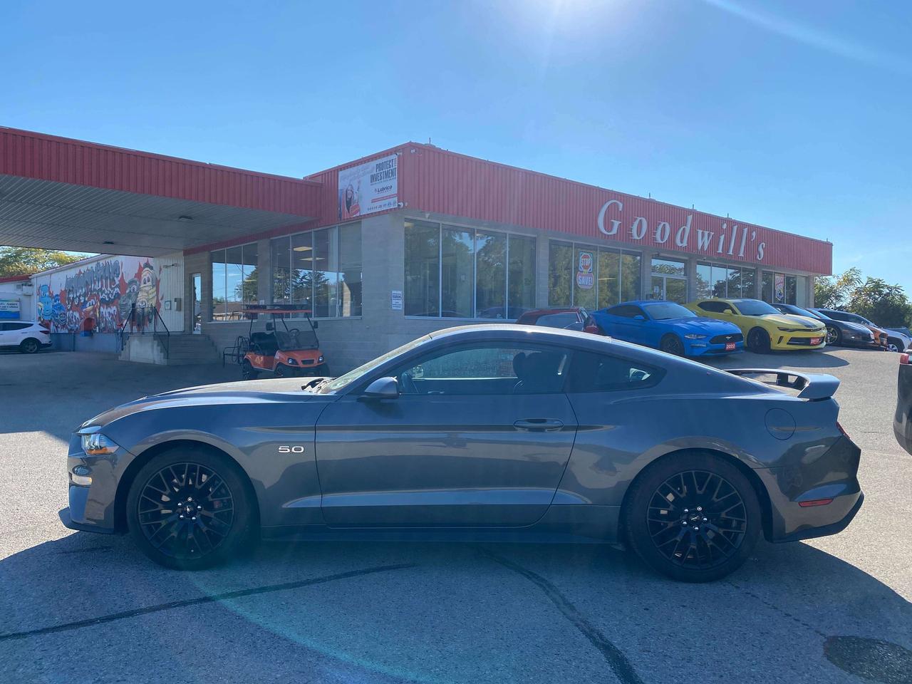 2021 Ford Mustang GT, 5 LITER, 6 SPEED MANUAL, 91 000 KMS! Photo4