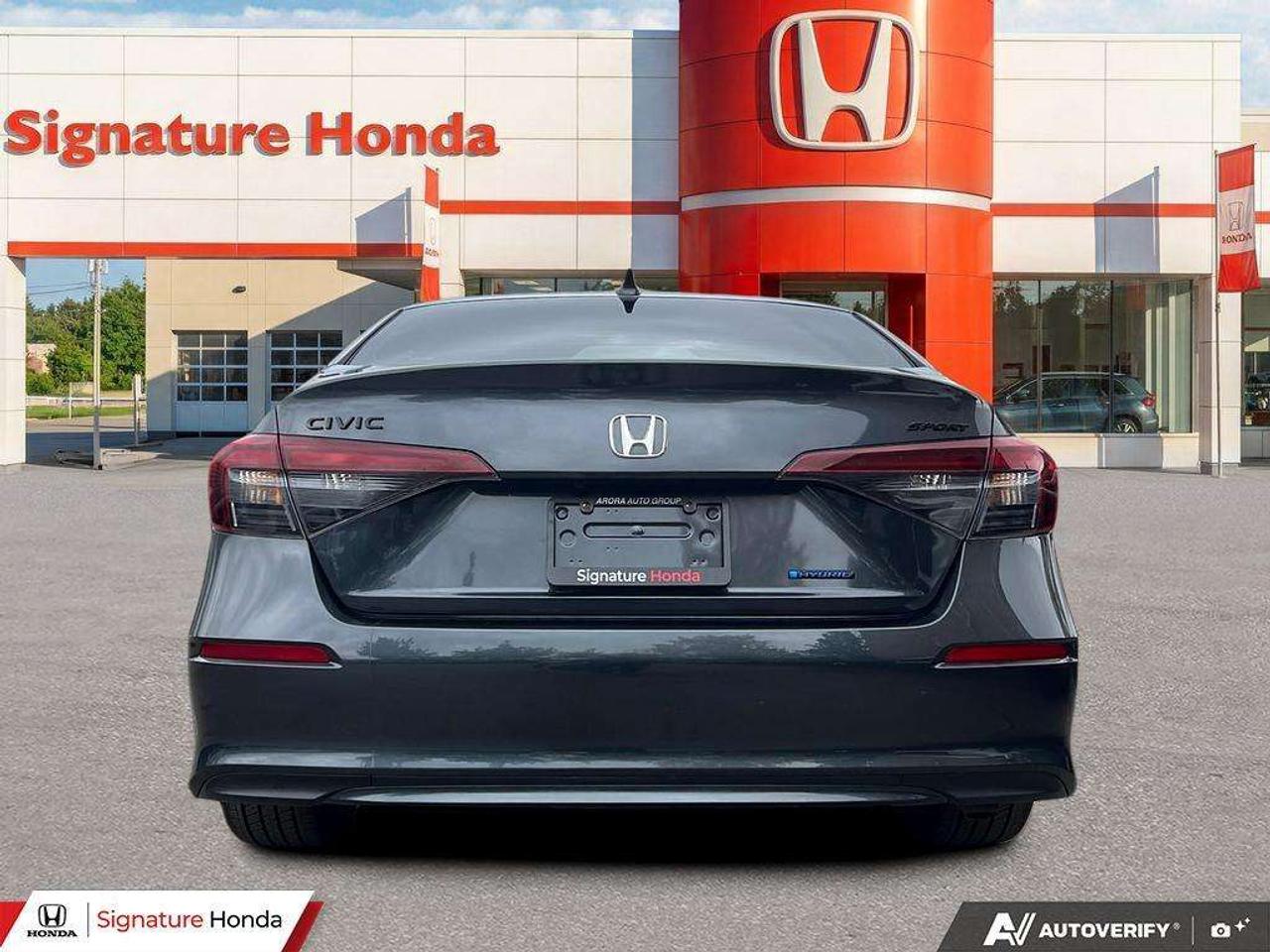 2026 Honda Civic Sport Photo