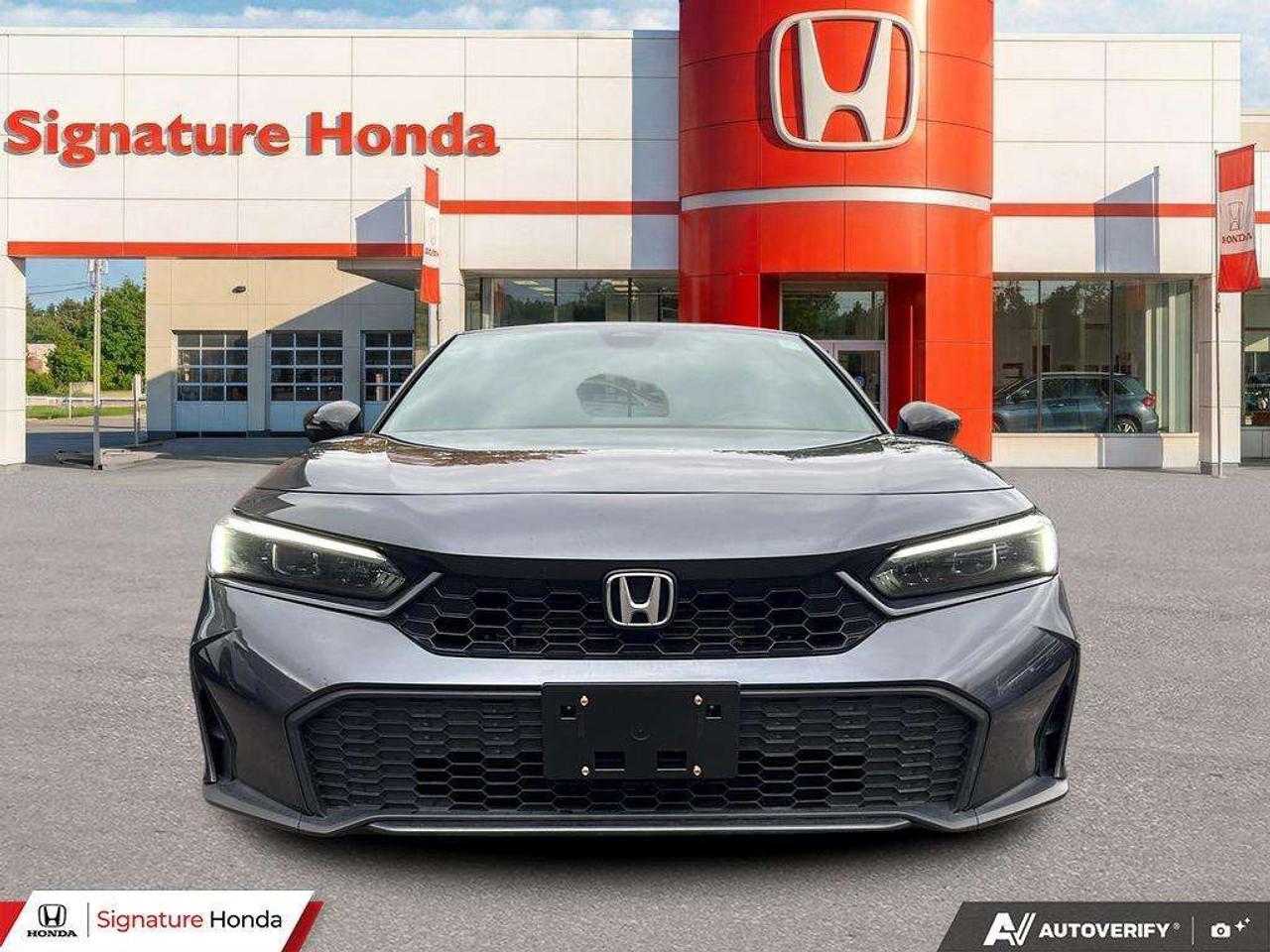 2026 Honda Civic Sport Photo1