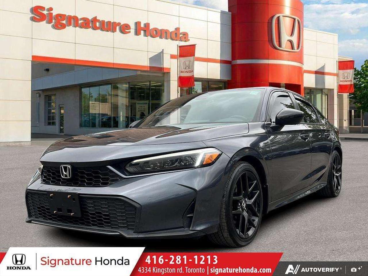 2026 Honda Civic Sport Photo