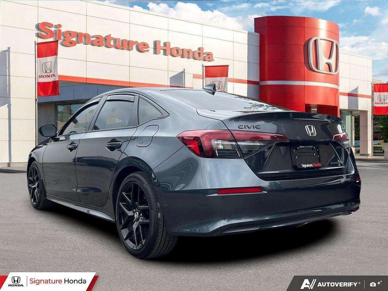 2026 Honda Civic Sport Photo