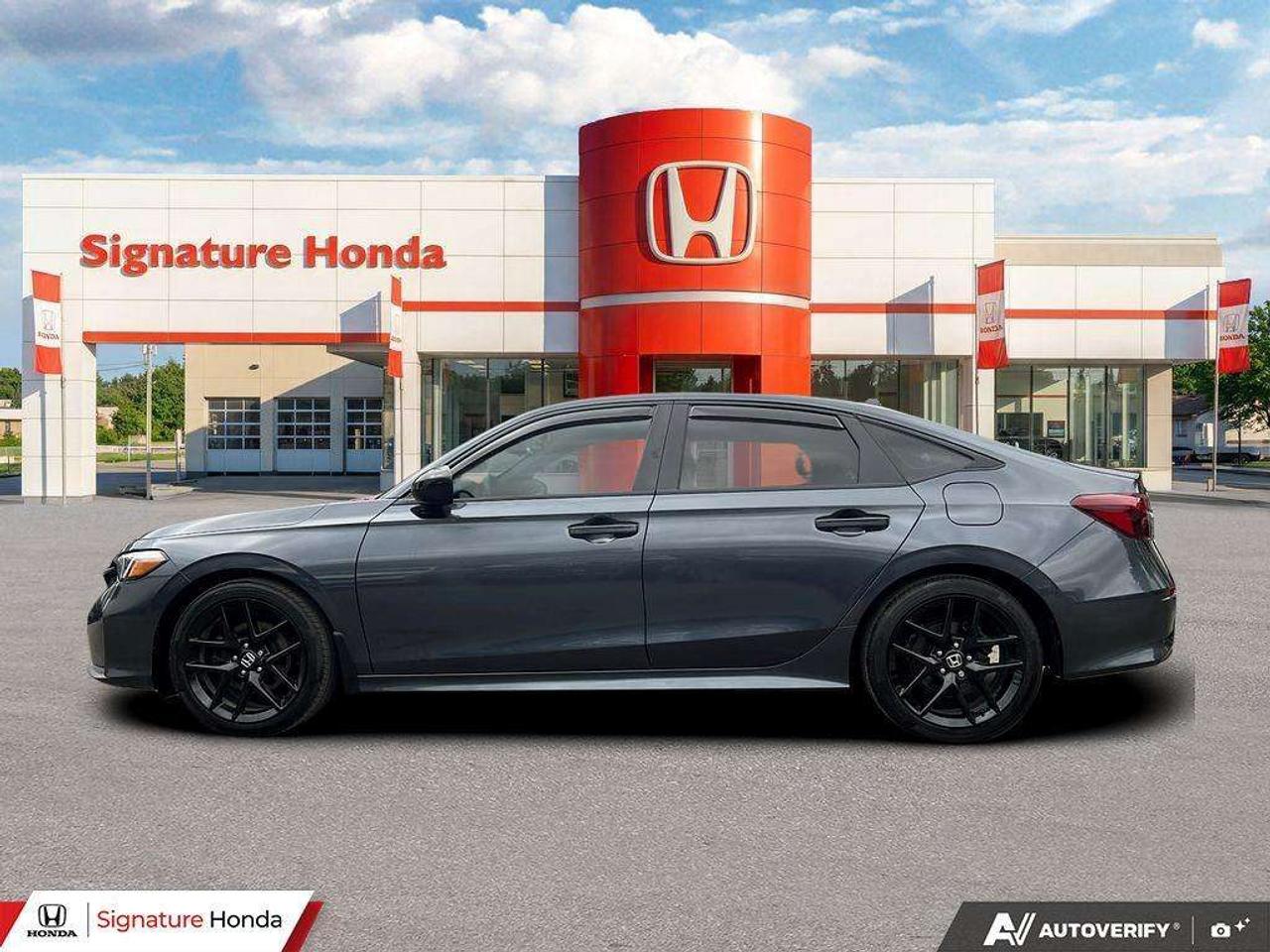 2026 Honda Civic Sport Photo