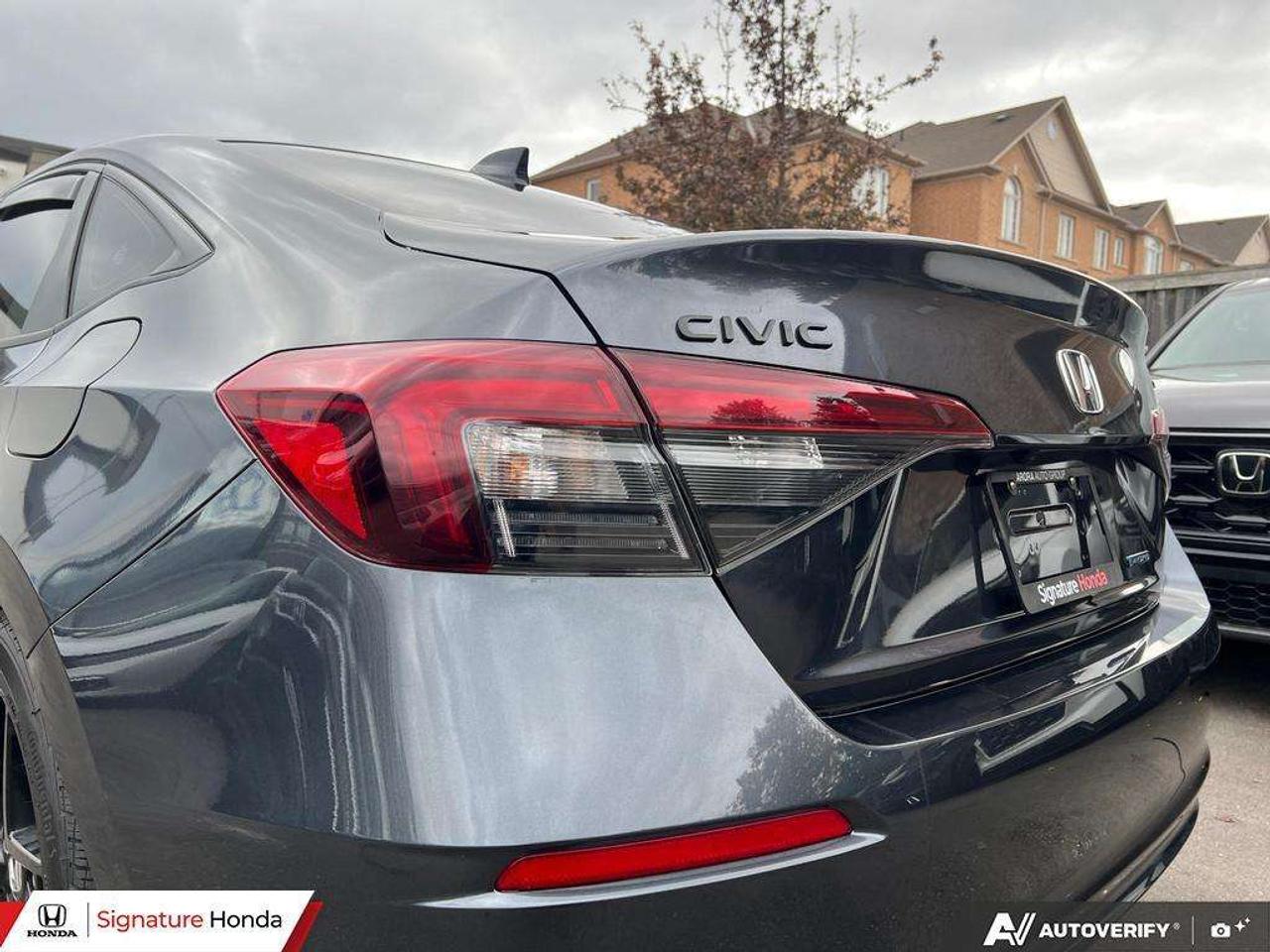 2026 Honda Civic Sport Photo