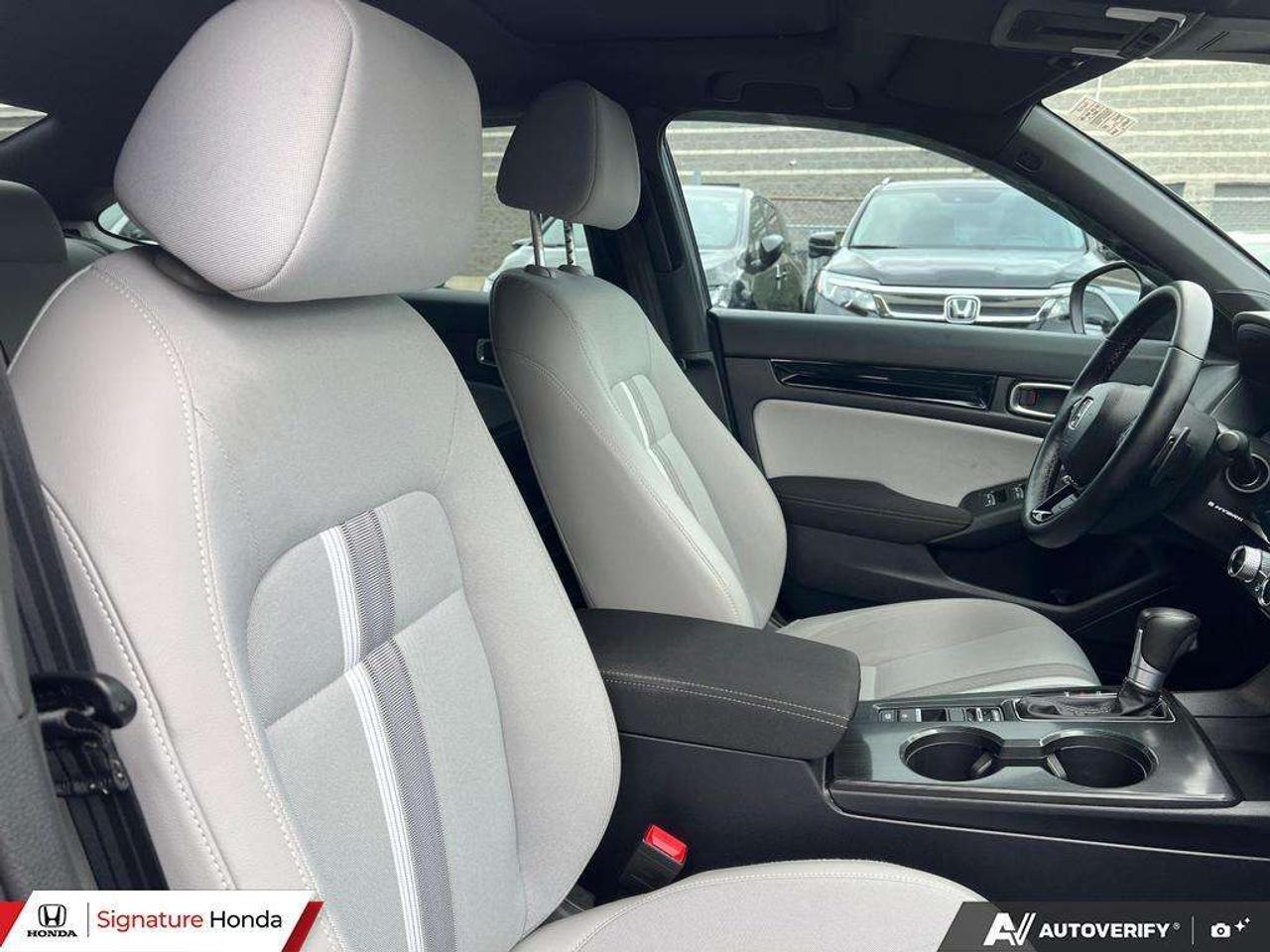 2026 Honda Civic Sport Photo