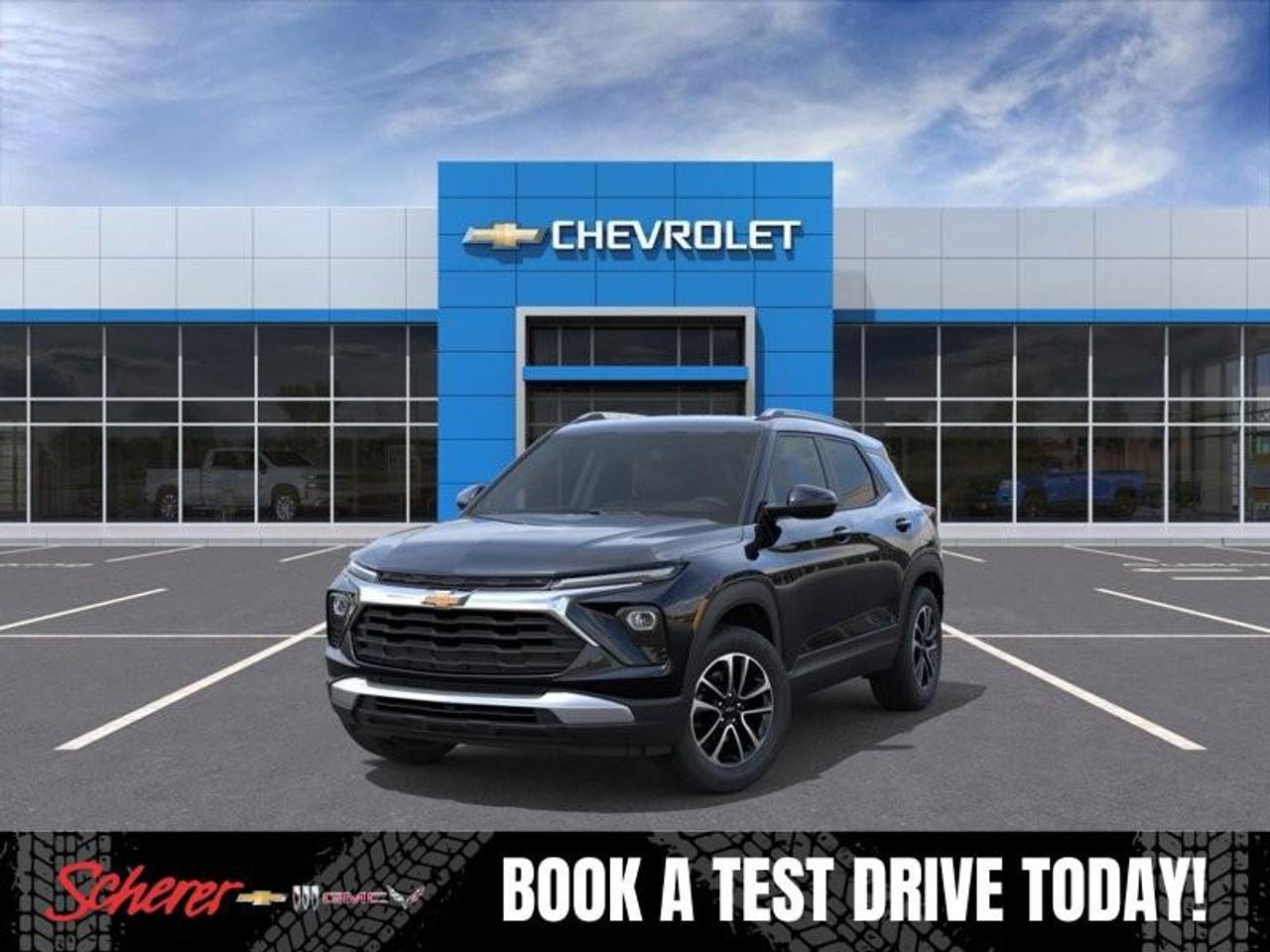 2026 Chevrolet TrailBlazer LT 4dr All-Wheel Drive Photo