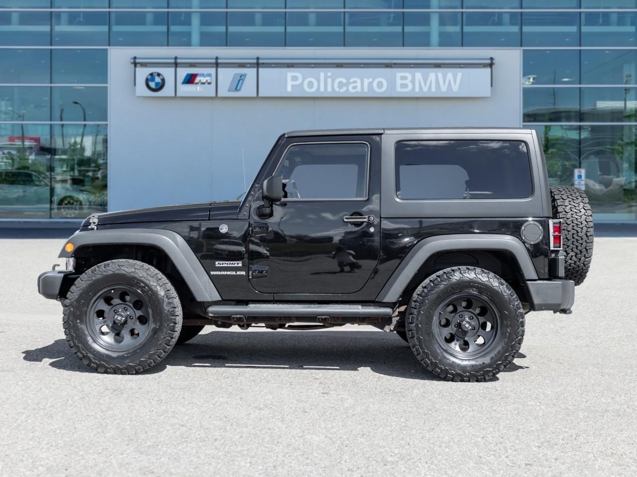 2017 Jeep Wrangler Sport 2dr 4x4 Photo