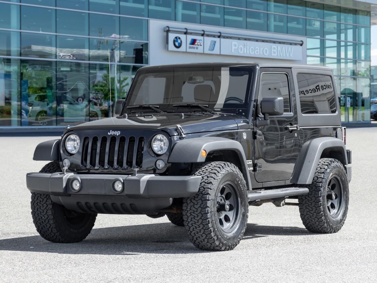 2017 Jeep Wrangler Sport 2dr 4x4 Photo