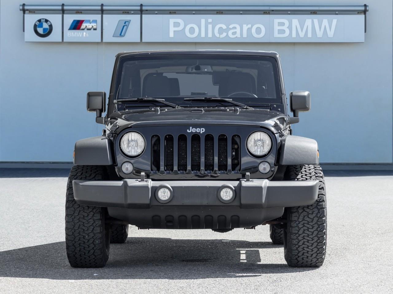 2017 Jeep Wrangler Sport 2dr 4x4 Photo