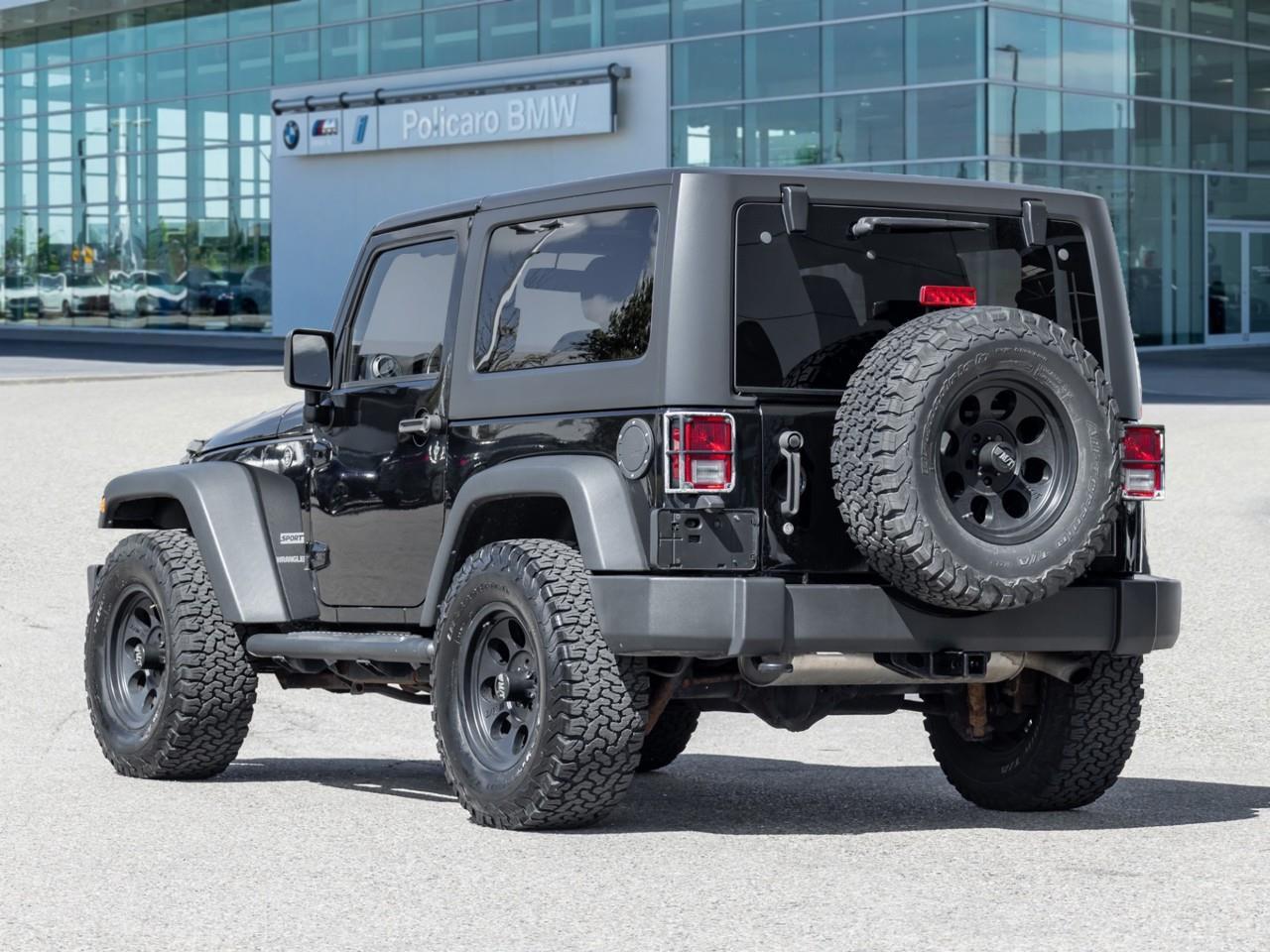 2017 Jeep Wrangler Sport 2dr 4x4 Photo