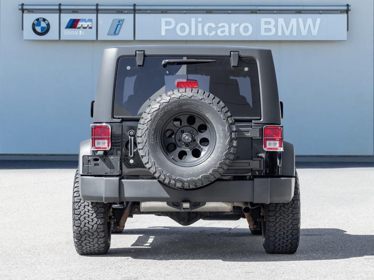 2017 Jeep Wrangler Sport 2dr 4x4 Photo