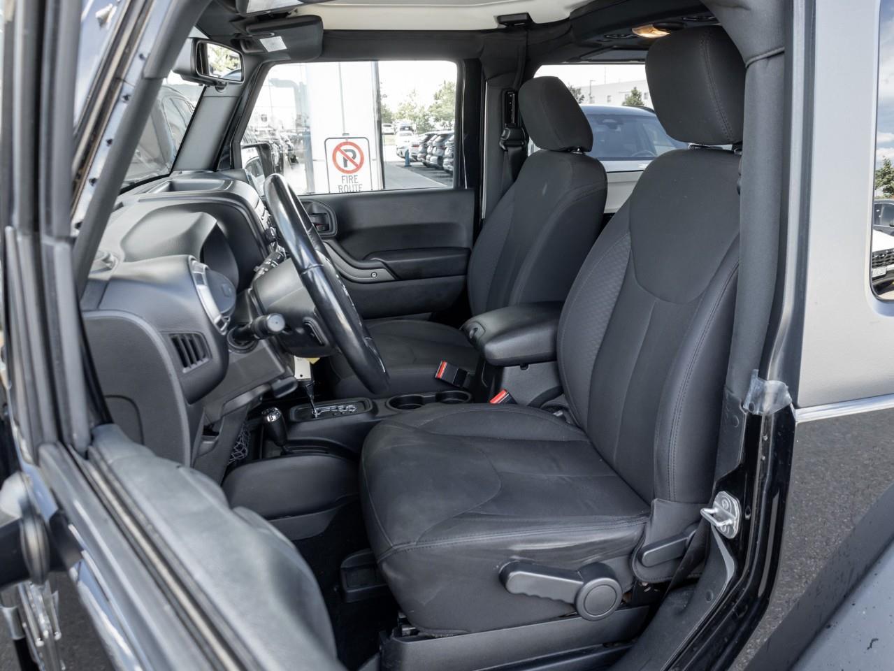 2017 Jeep Wrangler Sport 2dr 4x4 Photo