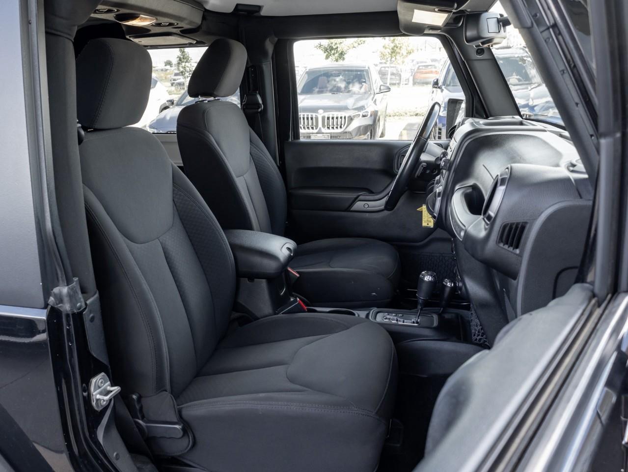 2017 Jeep Wrangler Sport 2dr 4x4 Photo
