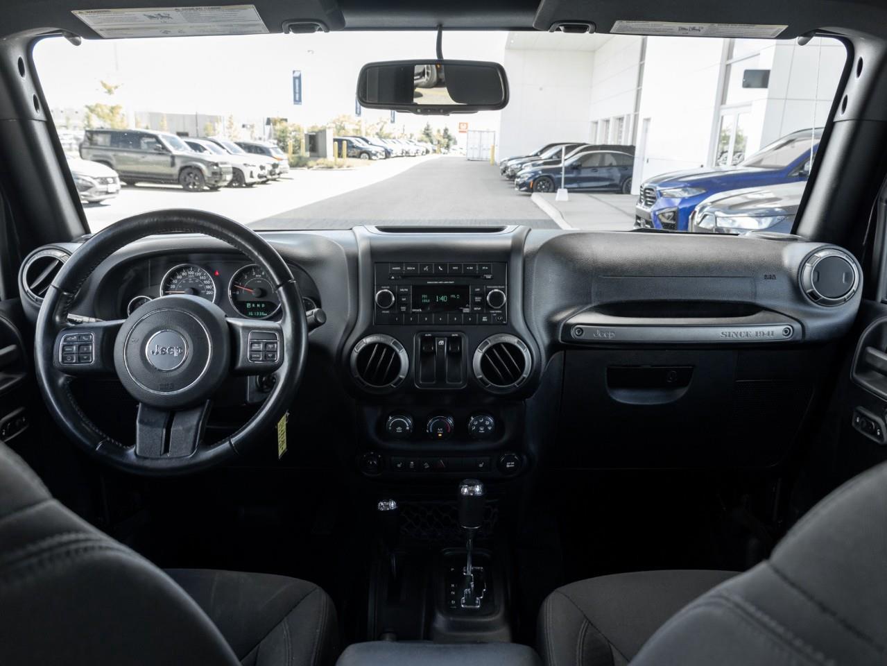 2017 Jeep Wrangler Sport 2dr 4x4 Photo