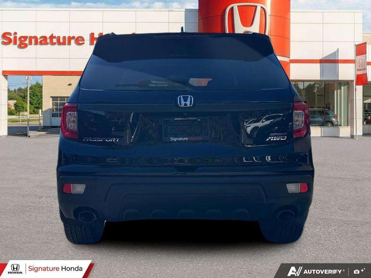 2021 Honda Passport SPORT Photo