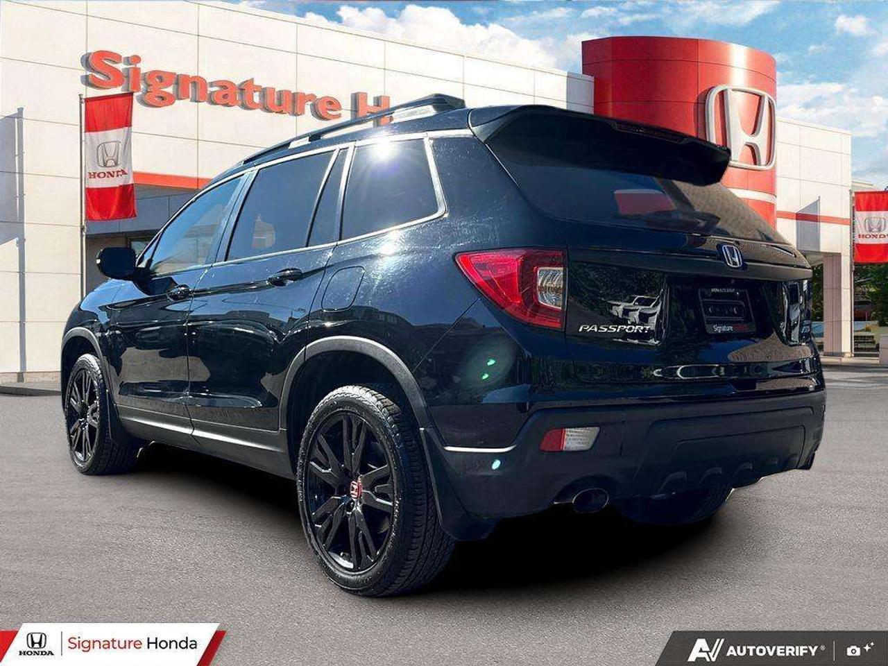 2021 Honda Passport SPORT Photo