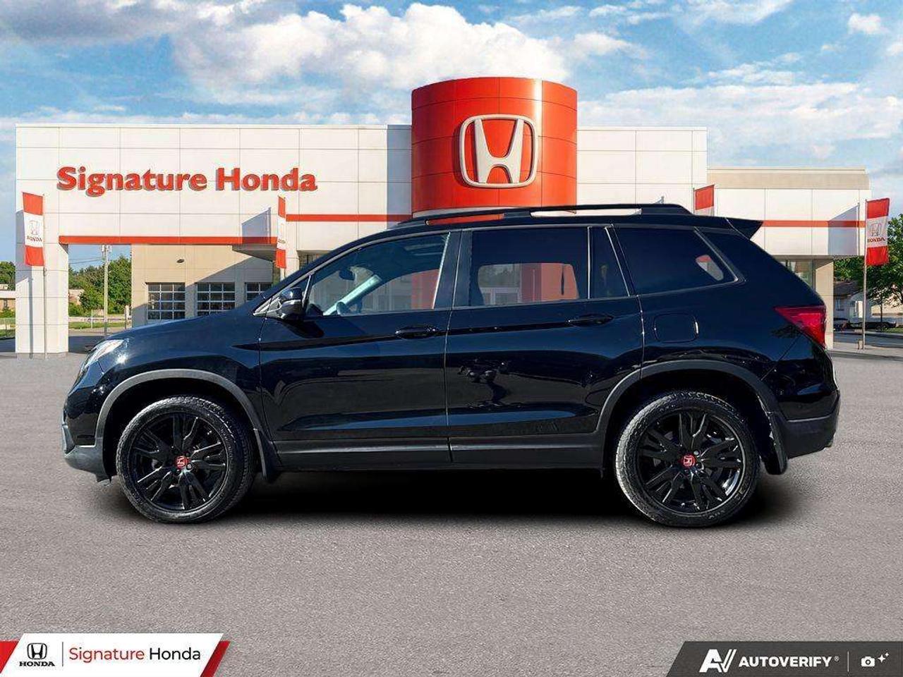 2021 Honda Passport SPORT Photo