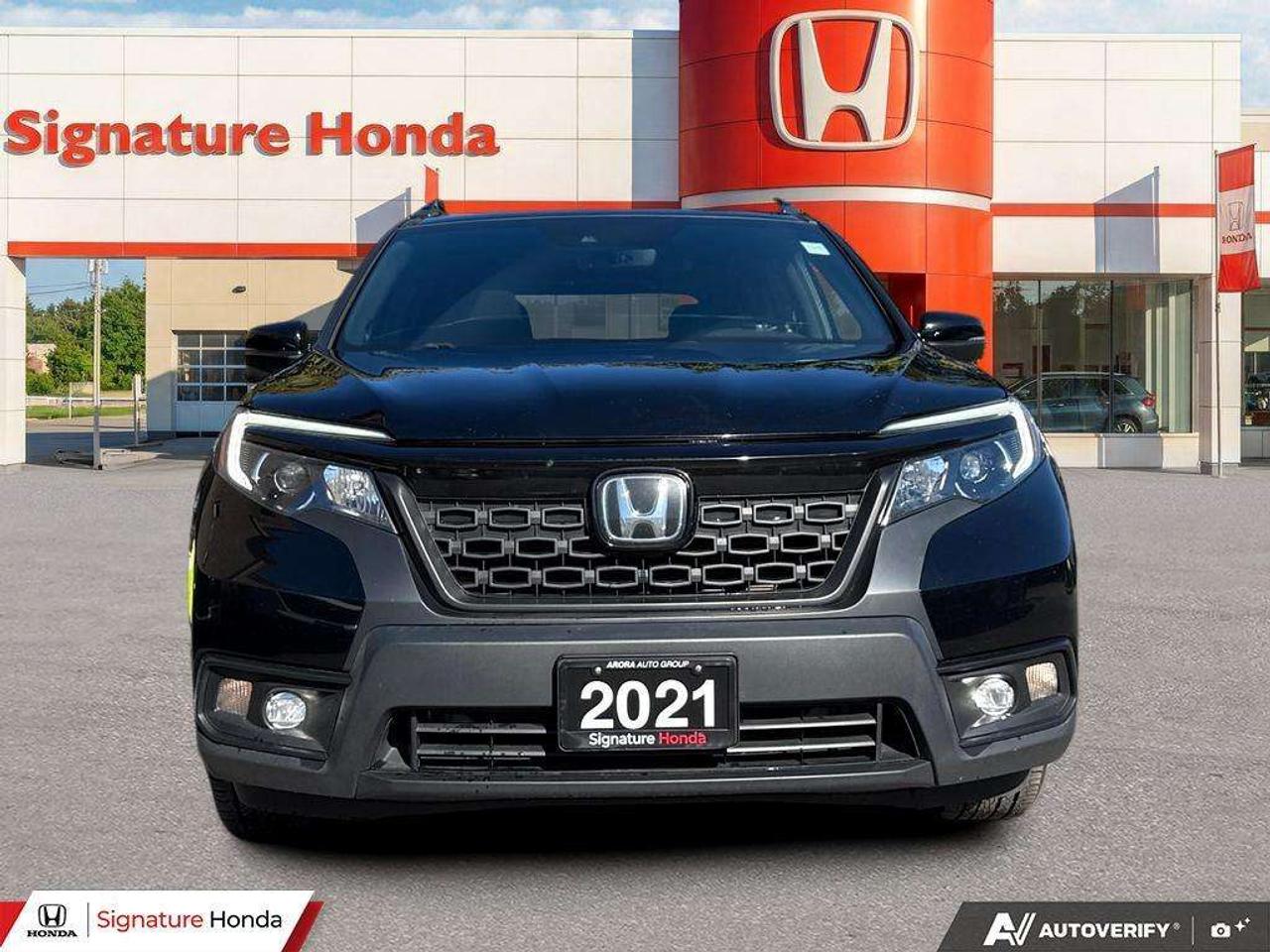 2021 Honda Passport SPORT Photo5