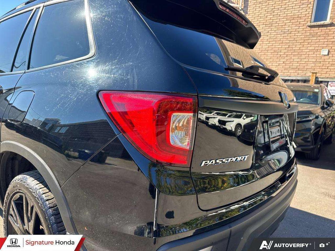2021 Honda Passport SPORT Photo