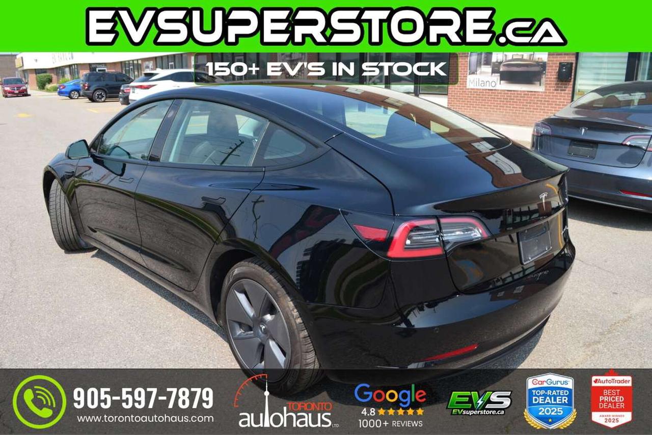 2022 Tesla Model 3 LR AWD I OVER 100 TESLAS EVSUPERSTORE.CA Photo
