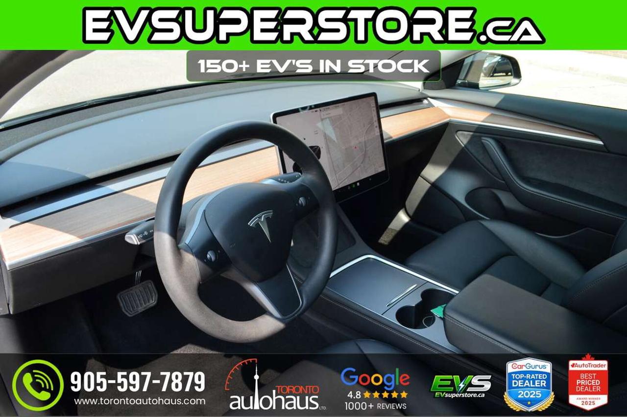 2022 Tesla Model 3 LR AWD I OVER 100 TESLAS EVSUPERSTORE.CA Photo
