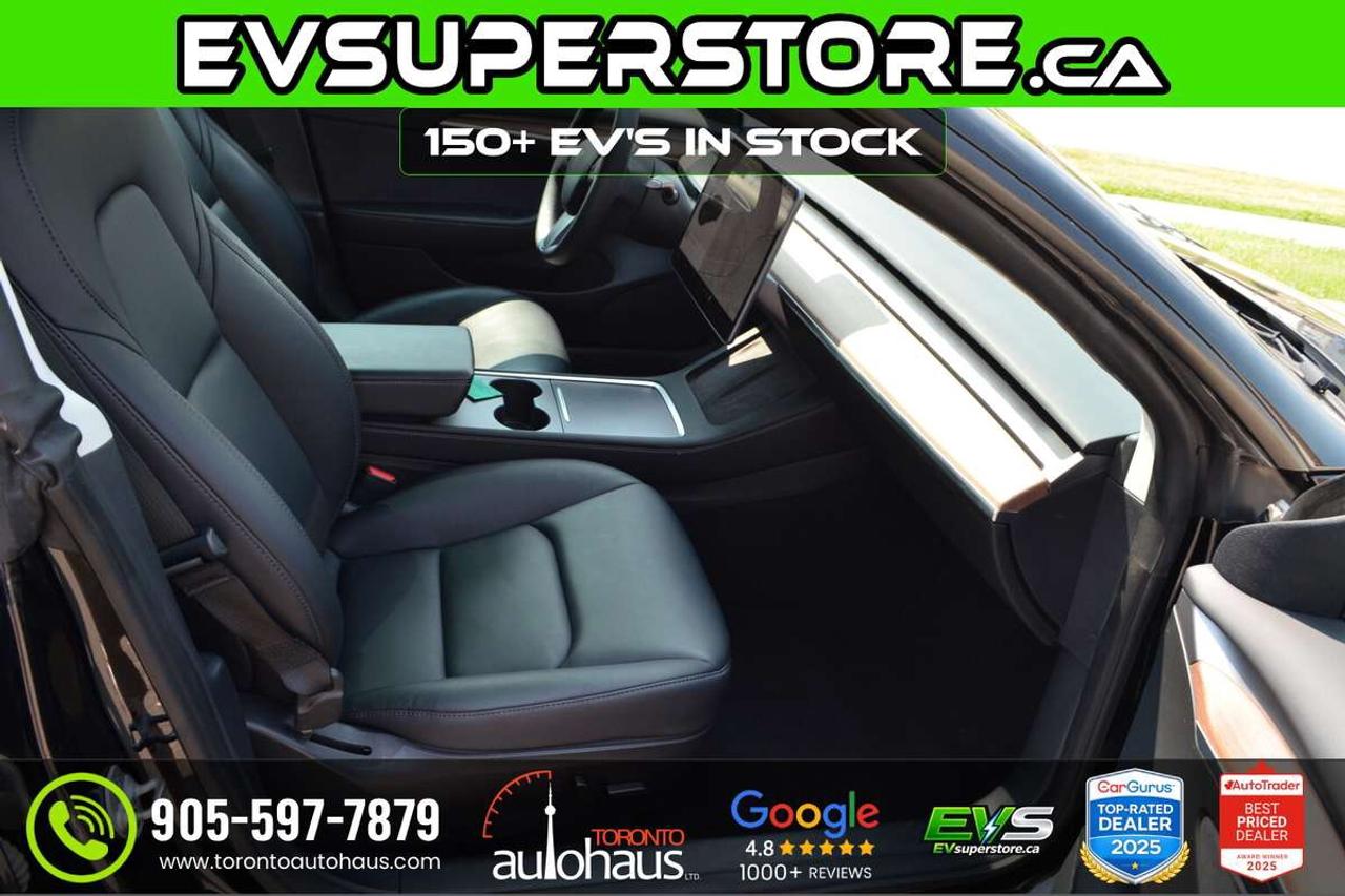 2022 Tesla Model 3 LR AWD I OVER 100 TESLAS EVSUPERSTORE.CA Photo