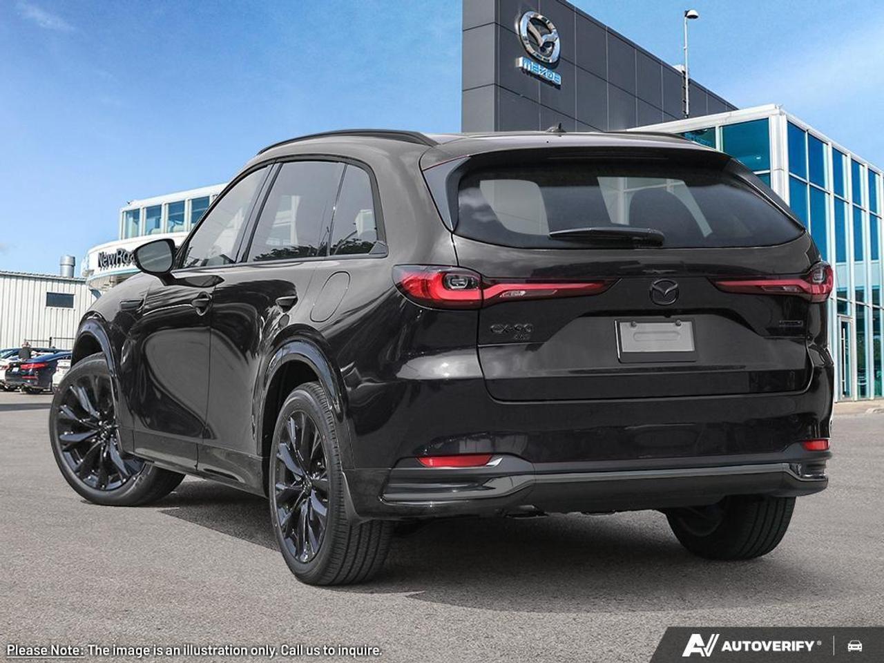 2026 Mazda CX-90 MHEV GT-P 4dr i-ACTIV All-Wheel Drive Sport Utility Photo